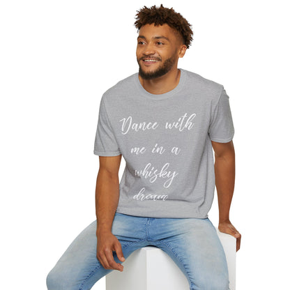 Revotees Dance with Me in a Whisky Dream Unisex Softstyle T-Shirt - alternate view 11