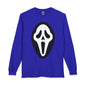 Ghostface Mask Long Sleeve Shirt — Horror Movie Scream Tee for Halloween