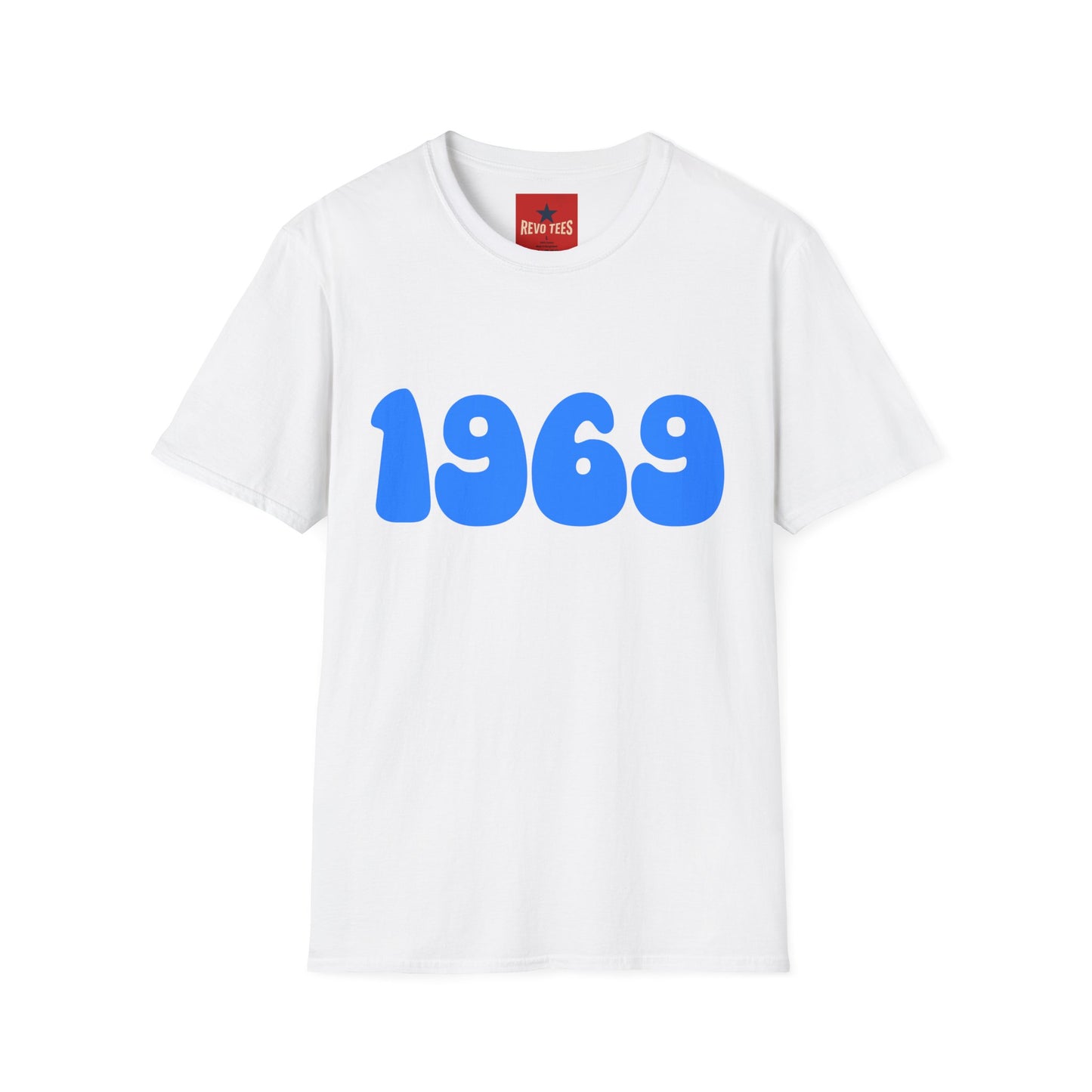 1969 Retro Year T-Shirt — Vintage 60s Birthday / Anniversary Tee