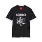 Science Atom Graphic T-Shirt — Retro STEM Tee for Scientists & Students