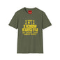 I Know Kung Fu T-Shirt — Retro Martial Arts Graphic Tee