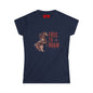 Free to Roam Horse Graphic Tee — Women's Casual Western T-Shirt