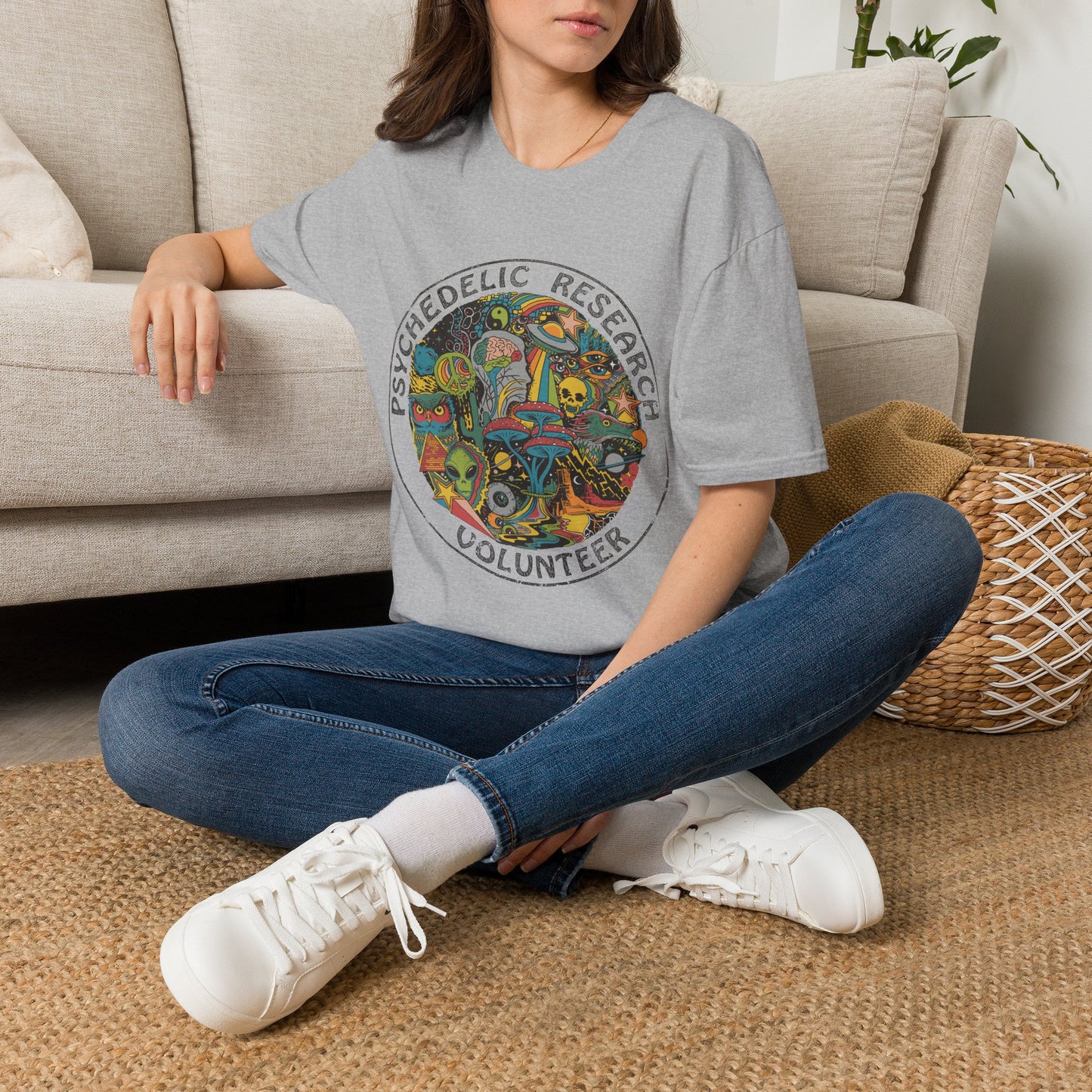 Psychedelic Research Volunteer T-Shirt