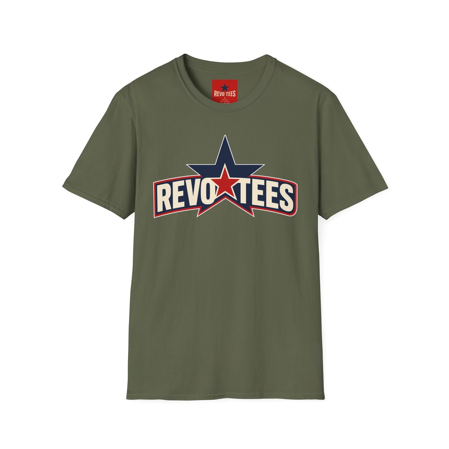 REVOTEES Exploding Star Logo T-Shirt