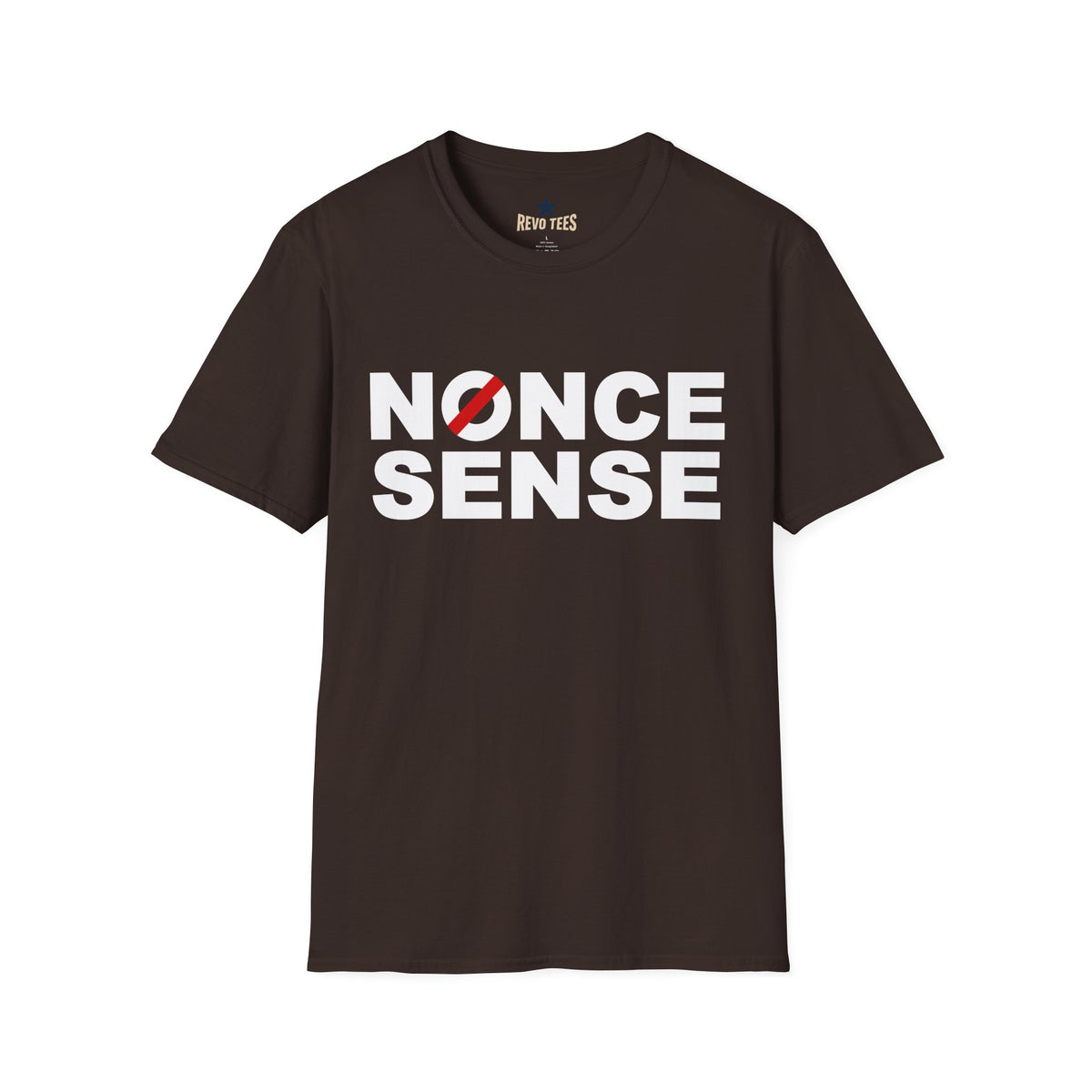 Revotees Nonce Sense Unisex Softstyle T-Shirt - alternate view 4