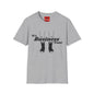 It's Business Time T-Shirt — Funny Retro Socks Graphic Tee for Work-From-Home & Casual Wear