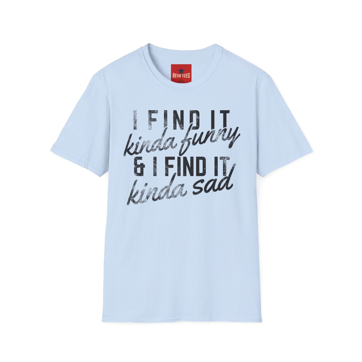 I Find It Kind Of Funny - REM - Unisex Softstyle T-Shirt