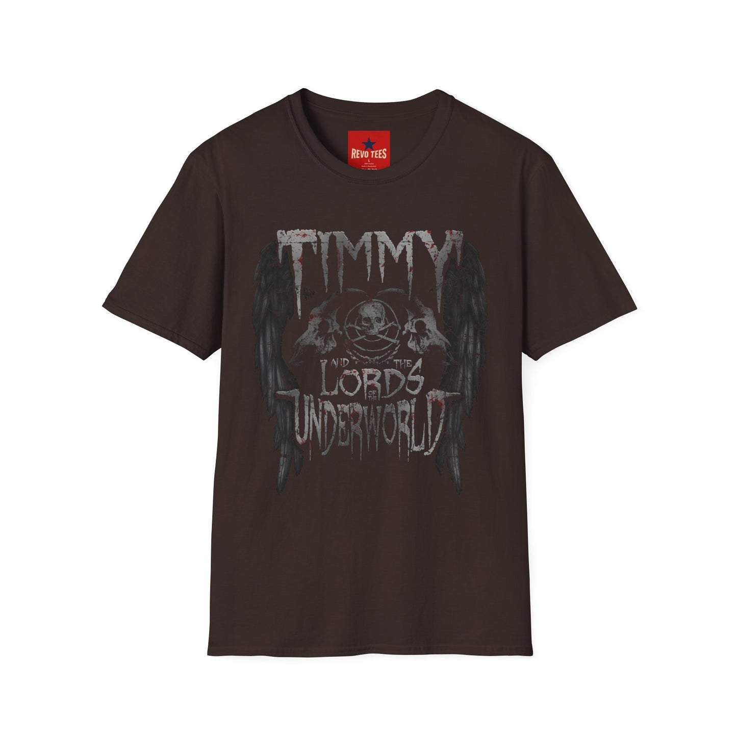 Timmy Lords of Underworld Graphic T-Shirt