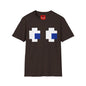 Pixel Eyes T‑Shirt — Retro 8‑Bit Gaming Graphic Tee