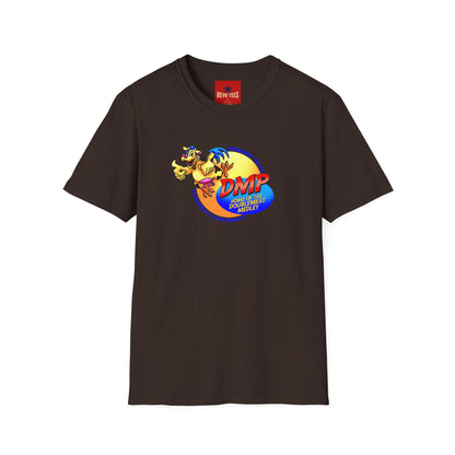 T-Shirt — DMP DoubleMeat Medley Retro Mascot Graphic Tee