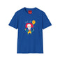 Deal With It Clown T-Shirt — Funny Horror Halloween Graphic Tee