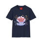 Krusty Krab Logo T-Shirt — Retro Cartoon Seafood Shop Tee