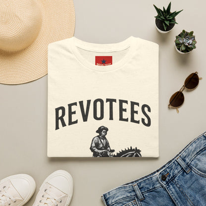 Revotees Vintage Western T-Shirt — Cowboy Horse Graphic Tee