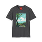 Lord of the Rings - The Shires Unisex Softstyle T-Shirt