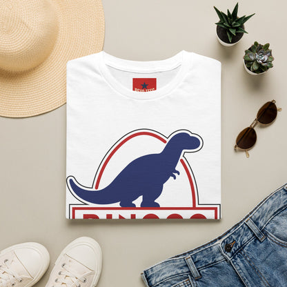 T-Shirt — Retro Dino Logo 'Dinoco' Graphic Tee