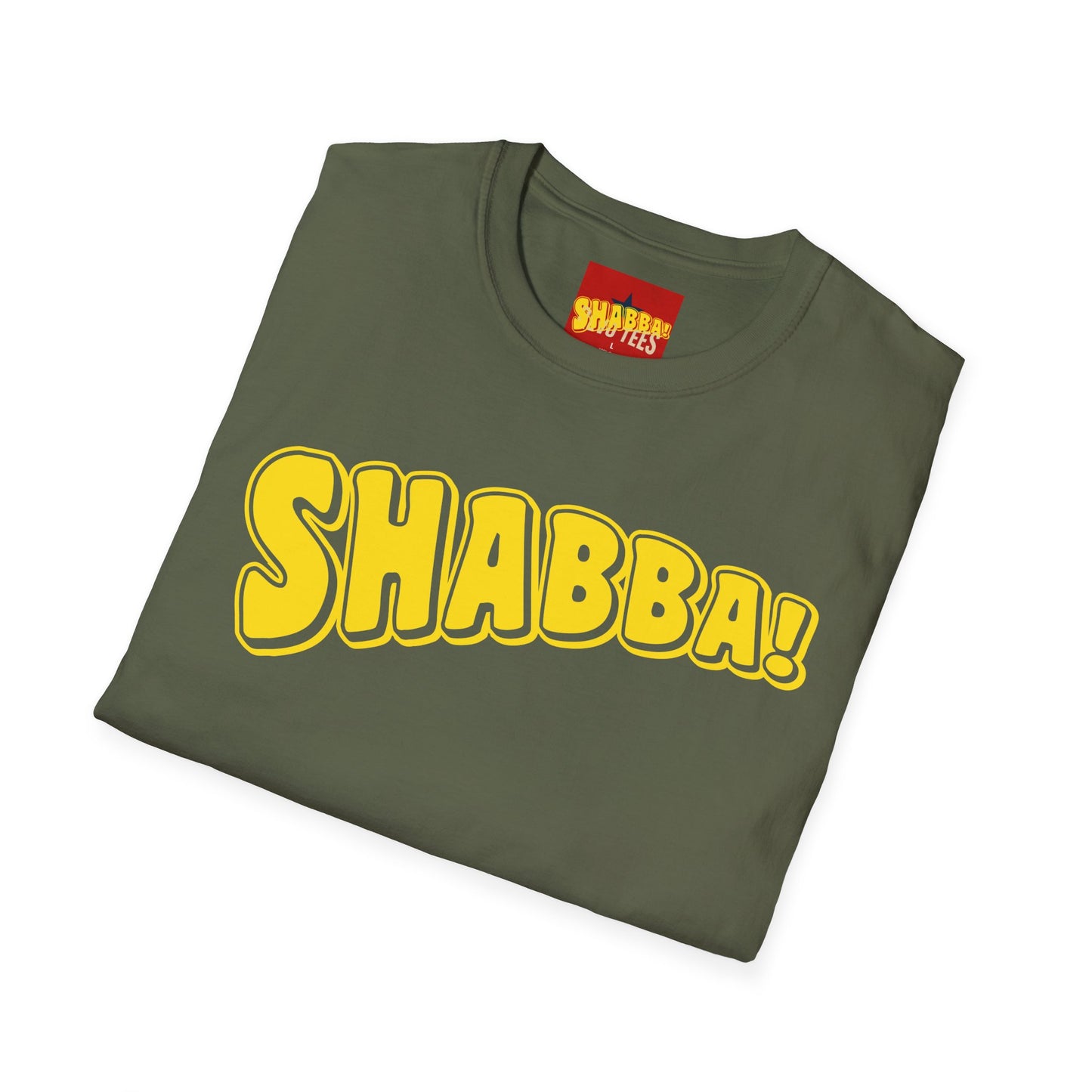 'Shabba' - Unisex Softstyle T-Shirt