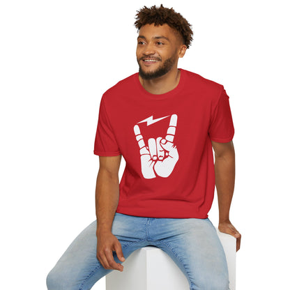 Revotees Electric Horns Unisex Softstyle T-Shirt - alternate view 11