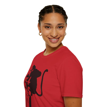 Banksy-Style Monkey On Bomb T-Shirt — Street Art Graphic Tee