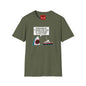 Shark Joke T-Shirt — "Personally, I Think the Size of Your Boat Is Just Fine" Graphic Tee