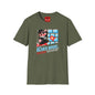 Retro Pixel Blues Bros. T-Shirt — 8‑Bit Gamer Graphic Tee