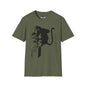 Revotees Banksy Style Monkey on Bomb Street Art Graphic T-Shirt - alternate view 5