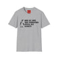Penguins Steal My Sanity - Unisex Softstyle T-Shirt