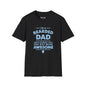 Revotees Bearded Dad Im a Bearded Dad Funny Fathers Day T-Shirt - alternate view 3