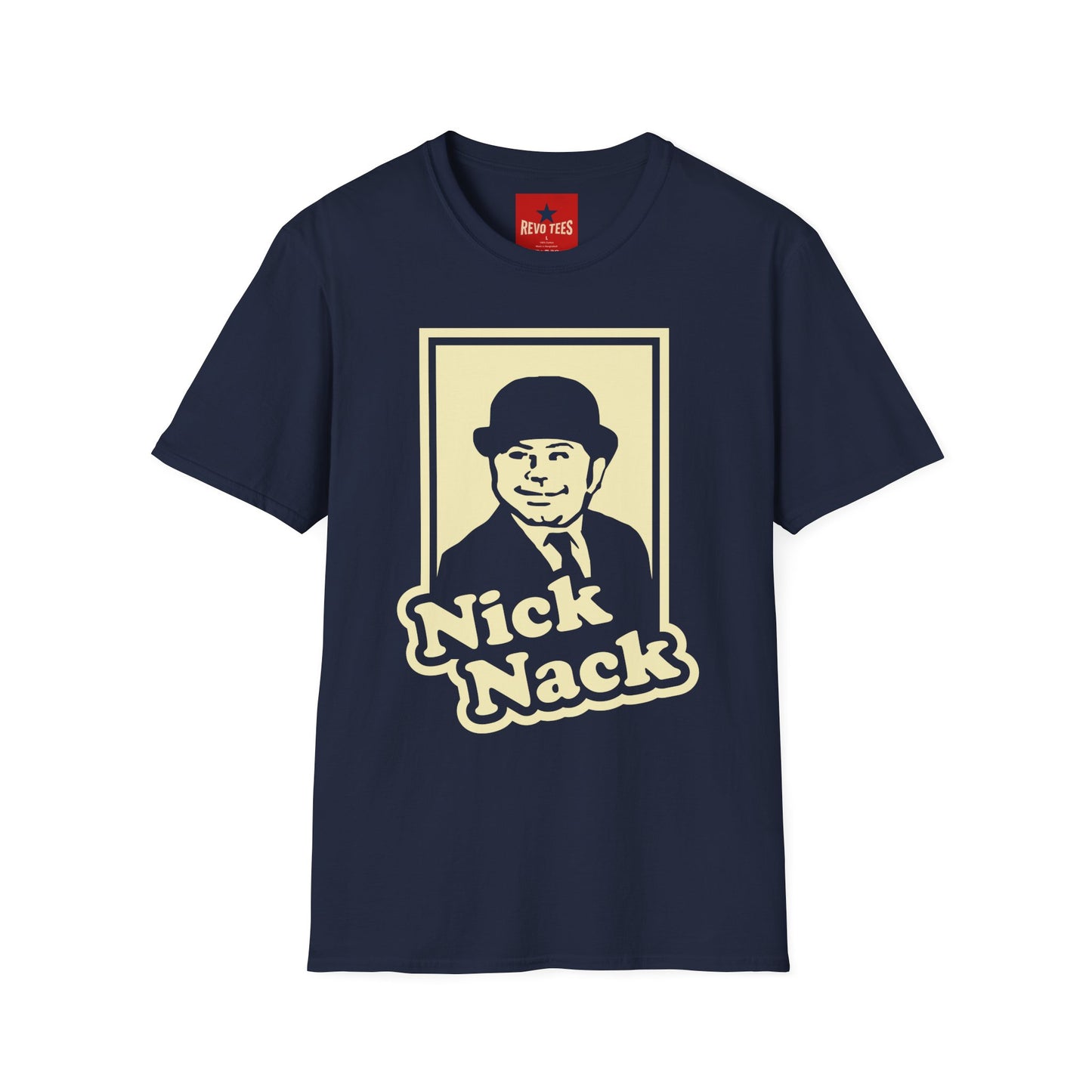 Nick Nack Vintage Portrait T-Shirt