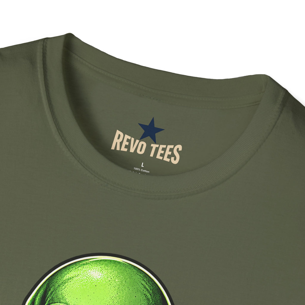 REVOTEES - I Want to Believe Alien T-Shirt