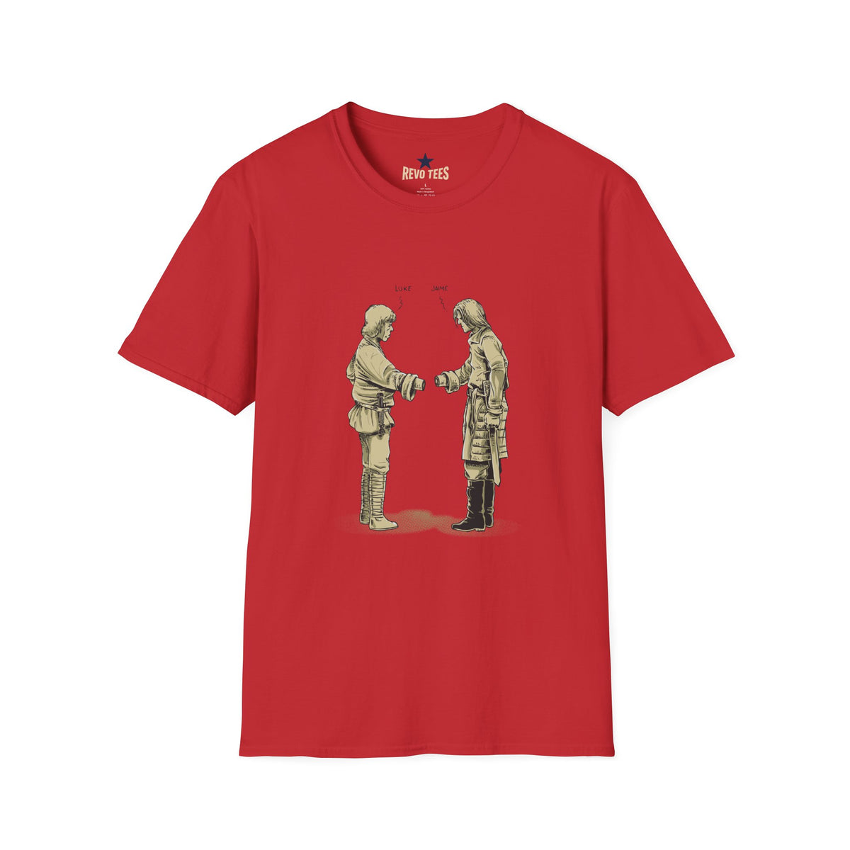 Revotees Pleased to Meet You Illustration T-Shirt - alternate view 11