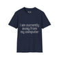 Revotees I Am Currently Away From My Computer Unisex Softstyle T-Shirt - alternate view 6