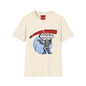 The Android's Dungeon T‑Shirt — 'Take Me to Your Comic Books & Baseball Cards' Retro Robot Tee