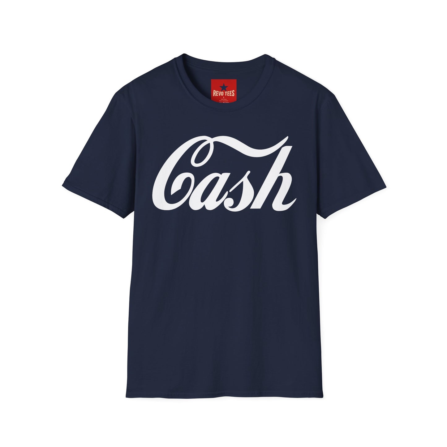 Cash As Work By Jack White - Softstyle T-Shirt