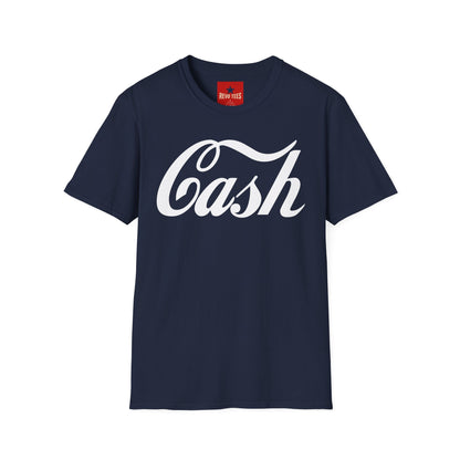 Cash As Work By Jack White - Softstyle T-Shirt