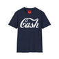 Cash As Work By Jack White - Softstyle T-Shirt