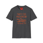 Revotees That S Too Much Bacon Funny Bacon Graphic Said No One Ever T-Shirt - alternate view 7