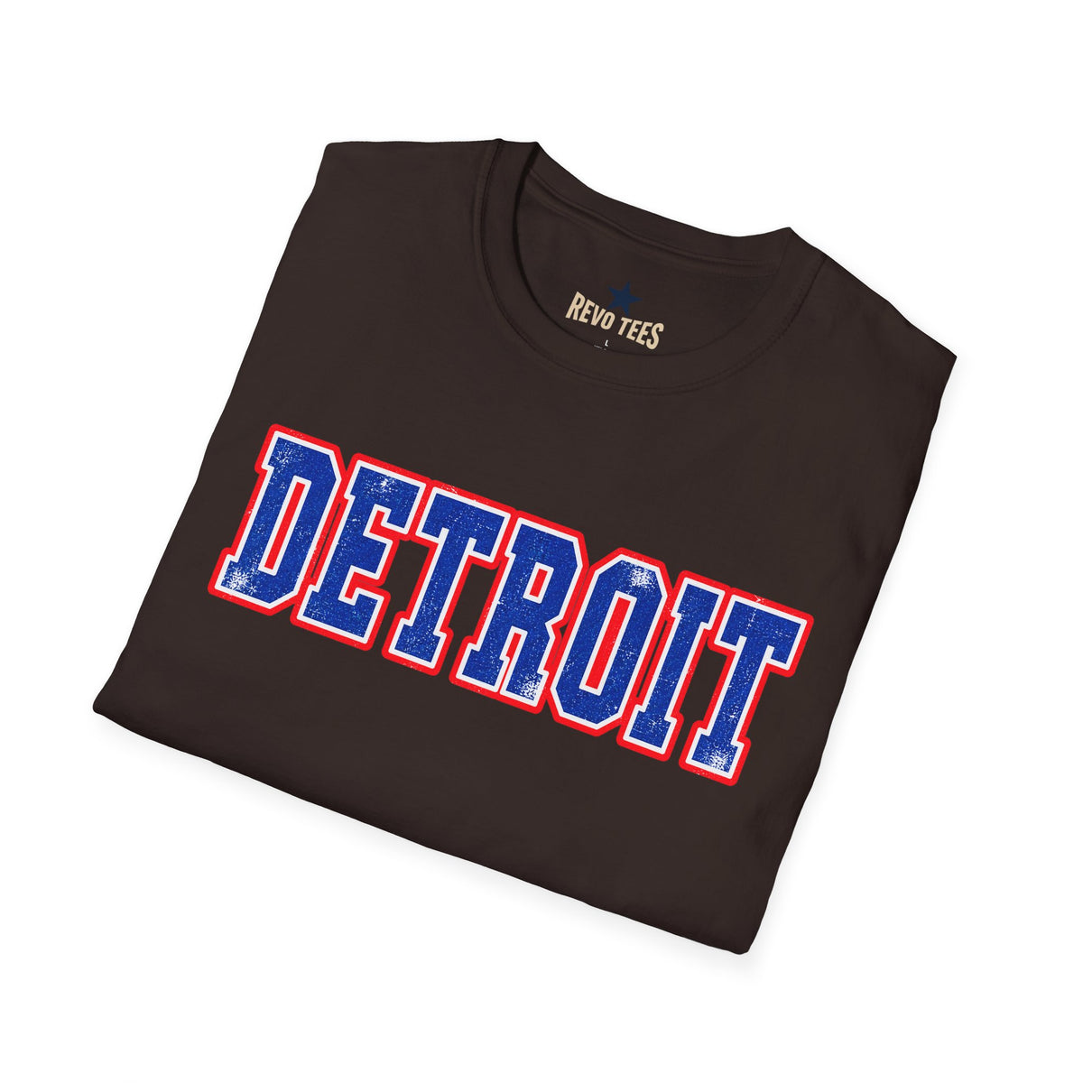 'Detroit Representing' – Classic City Pride Tee