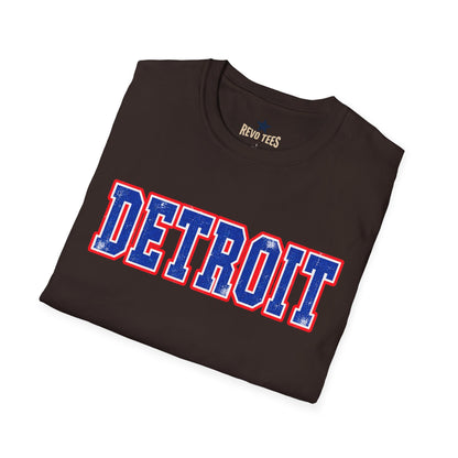 'Detroit Representing' – Classic City Pride Tee