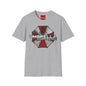 Umbrella Corporation Logo T-Shirt — Retro Distressed Biohazard Gaming Tee