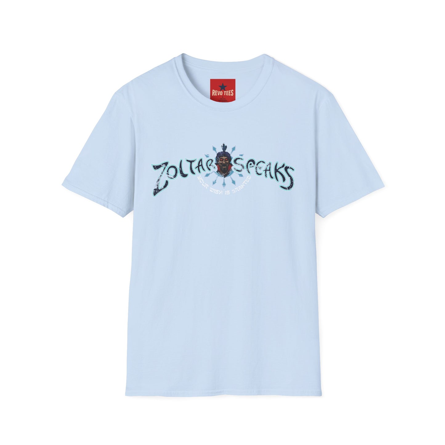 Zoltar Speaks T‑Shirt — Retro Fortune Teller Graphic Tee