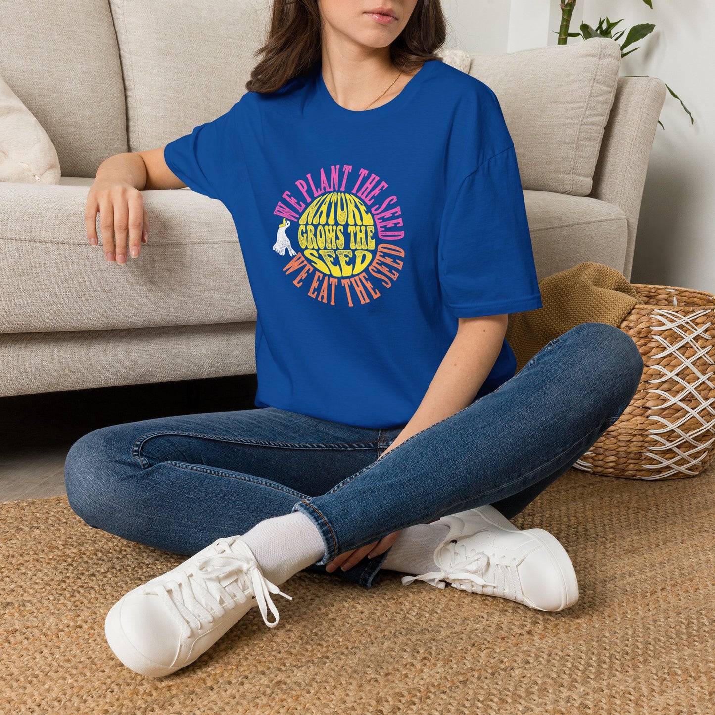 Here Comes The Sun - lyrics - Unisex Softstyle T-Shirt