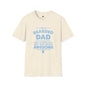 Revotees Bearded Dad Im a Bearded Dad Funny Fathers Day T-Shirt - alternate view 6