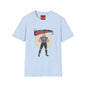 Never Say Die T‑Shirt — Vintage Superhero Graphic Tee