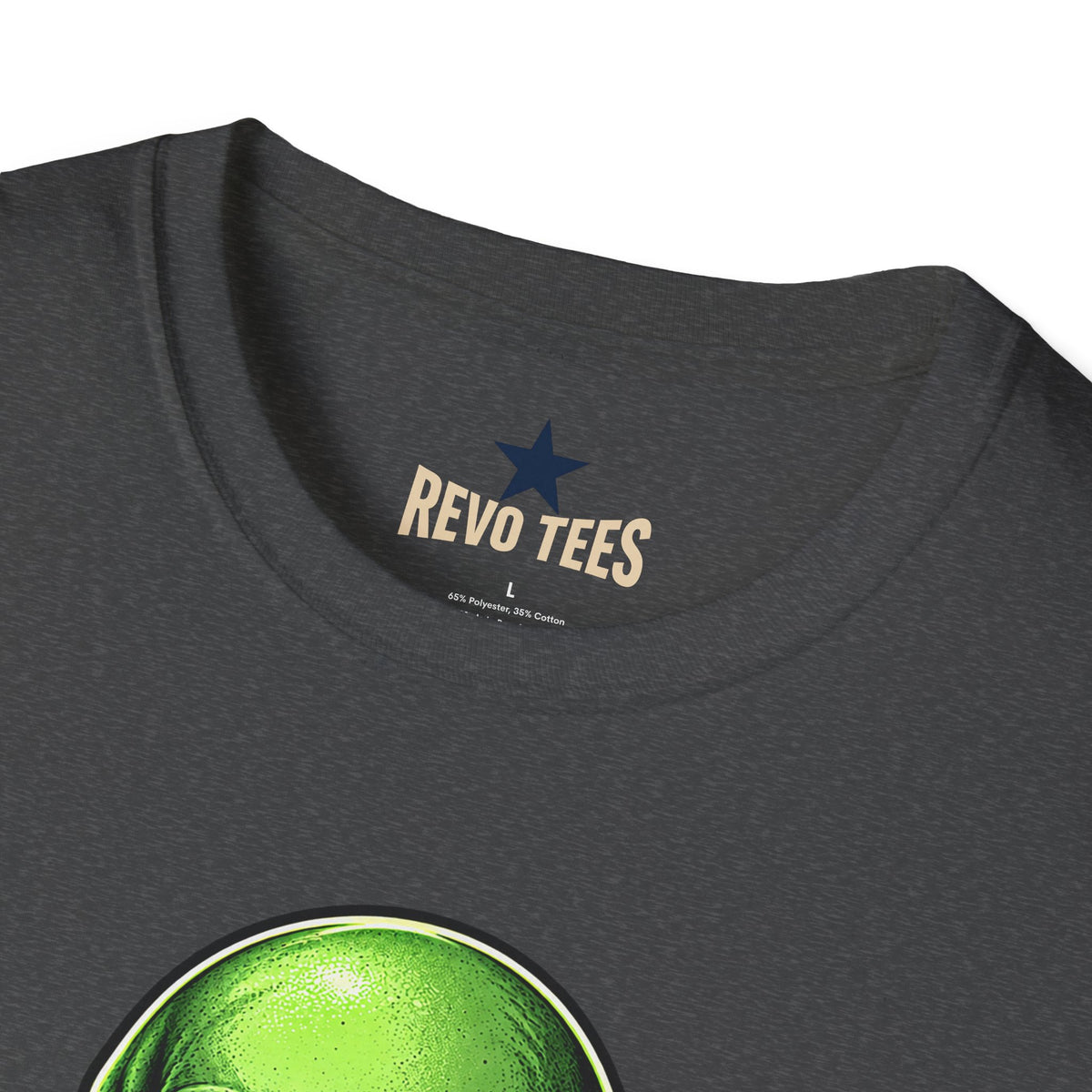 REVOTEES - I Want to Believe Alien T-Shirt