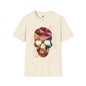 Revotees Geometric Colorblock Skull T-Shirt - alternate view 4