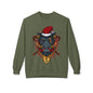 Boar Head Santa — Ugly Holiday Crewneck Sweater