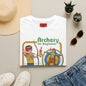 Archery for Beginners T-Shirt — Retro Kids' Archery Practice Graphic Tee