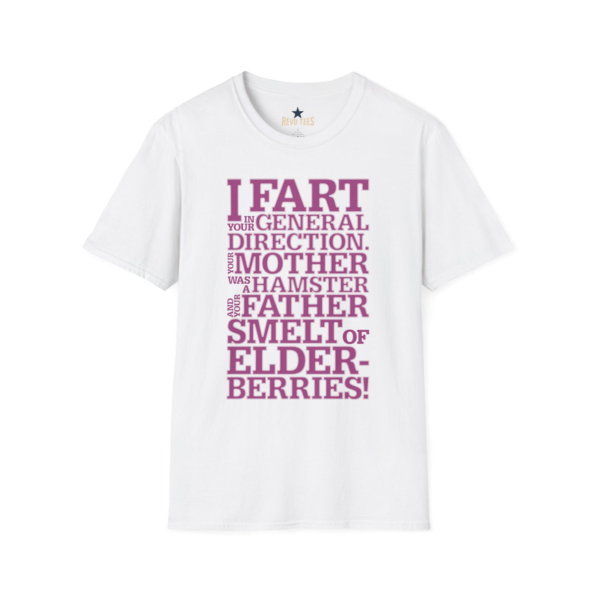 Revotees I Fart in Your General Direction Funny Quote T-Shirt - alternate view 6