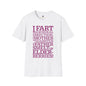 Revotees I Fart in Your General Direction Funny Quote T-Shirt - alternate view 6