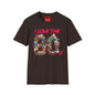 T-Shirt — "I Love the 80s" Retro Pop Culture Character Tee